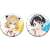 TV Animation [Rent-A-Girlfriend] [Especially Illustrated] Can Badge Set [Swimwear Maid Ver.] B (Anime Toy) Item picture1