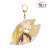 Sakura Miku [Especially Illustrated] Kagamine Len Art by Kuro Big Acrylic Key Ring (Anime Toy) Item picture1