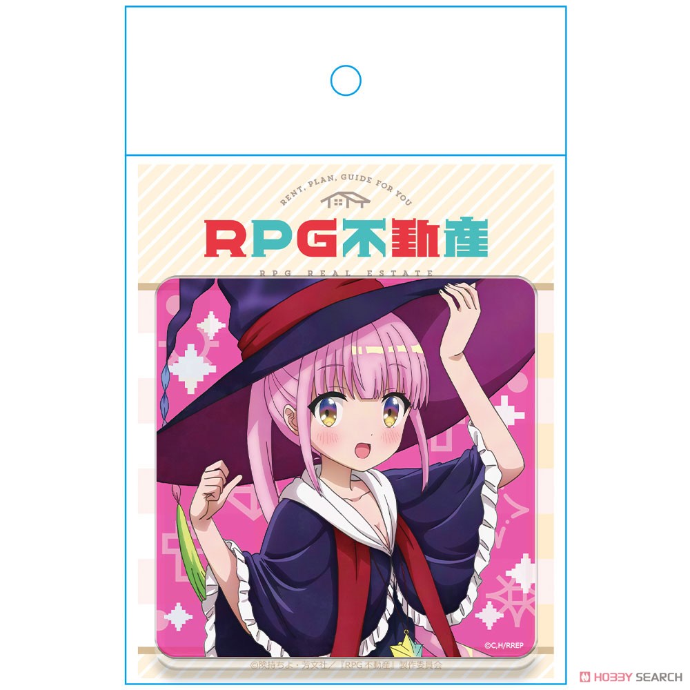 RPG不動産 アクリルコースターA [風色琴音] (キャラクターグッズ) 商品画像3