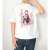 Sakura Miku [Especially Illustrated] Megurine Luka Art by Kuro Big Silhouette T-Shirt Unisex S (Anime Toy) Other picture1