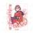 Sakura Miku [Especially Illustrated] Meiko Art by Kuro Big Silhouette T-Shirt Unisex M (Anime Toy) Item picture2