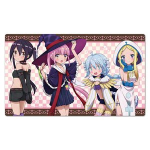 RPG Real Estate Character Rubber Mat [Kotone Kazairo & Fa & Rufuria & Rakira] (Anime Toy)