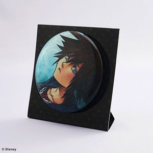 Kingdom Hearts Art Pin Badge [Sora] (Anime Toy)