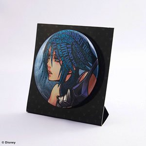 Kingdom Hearts Art Pin Badge [Aqua] (Anime Toy)