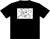 Pop Team Epic Black T-Shirt (Completed the Third Vaccine) M (Anime Toy) Item picture1