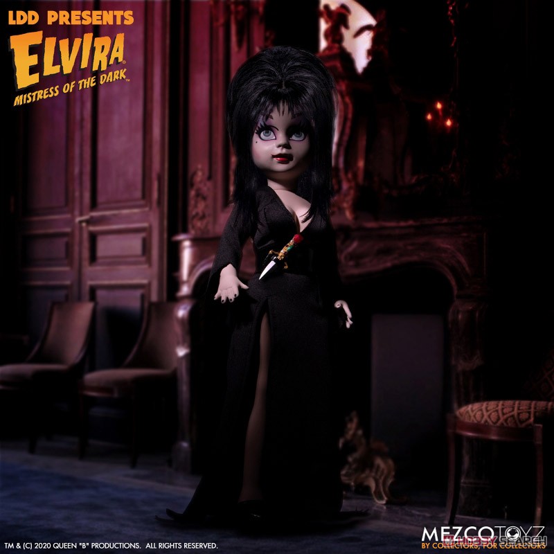 Living Dead Dolls/ Elvira, Mistress of the Dark: Elvira (Fashion Doll) Other picture1