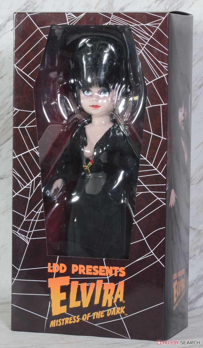 Living Dead Dolls/ Elvira, Mistress of the Dark: Elvira (Fashion Doll) Package1