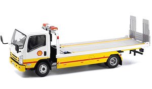 Tiny City Isuzu N Series Shell Flatbed Tow Truck (Diecast Car)