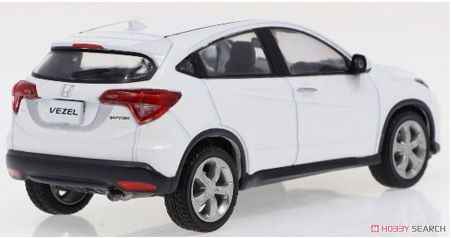 Honda Vezel 2015 White (Diecast Car) Item picture2