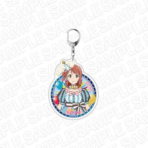 ラブライブ！虹ヶ咲学園スクールアイドル同好会 デカキーホルダー 上原歩夢 Infinity! Our wings!! ver. (キャラクターグッズ)