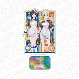 Love Live! Nijigasaki High School School Idol Club Big Acrylic Stand Eternal Light Ver. (Anime Toy)