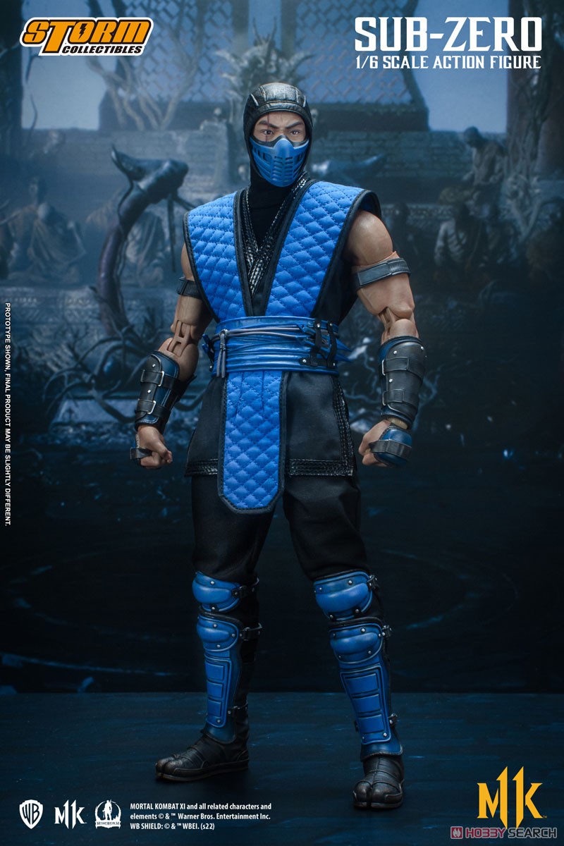 Mortal Kombat 11 1/6 Action Figure Sub-Zero (Fashion Doll) 商品画像1