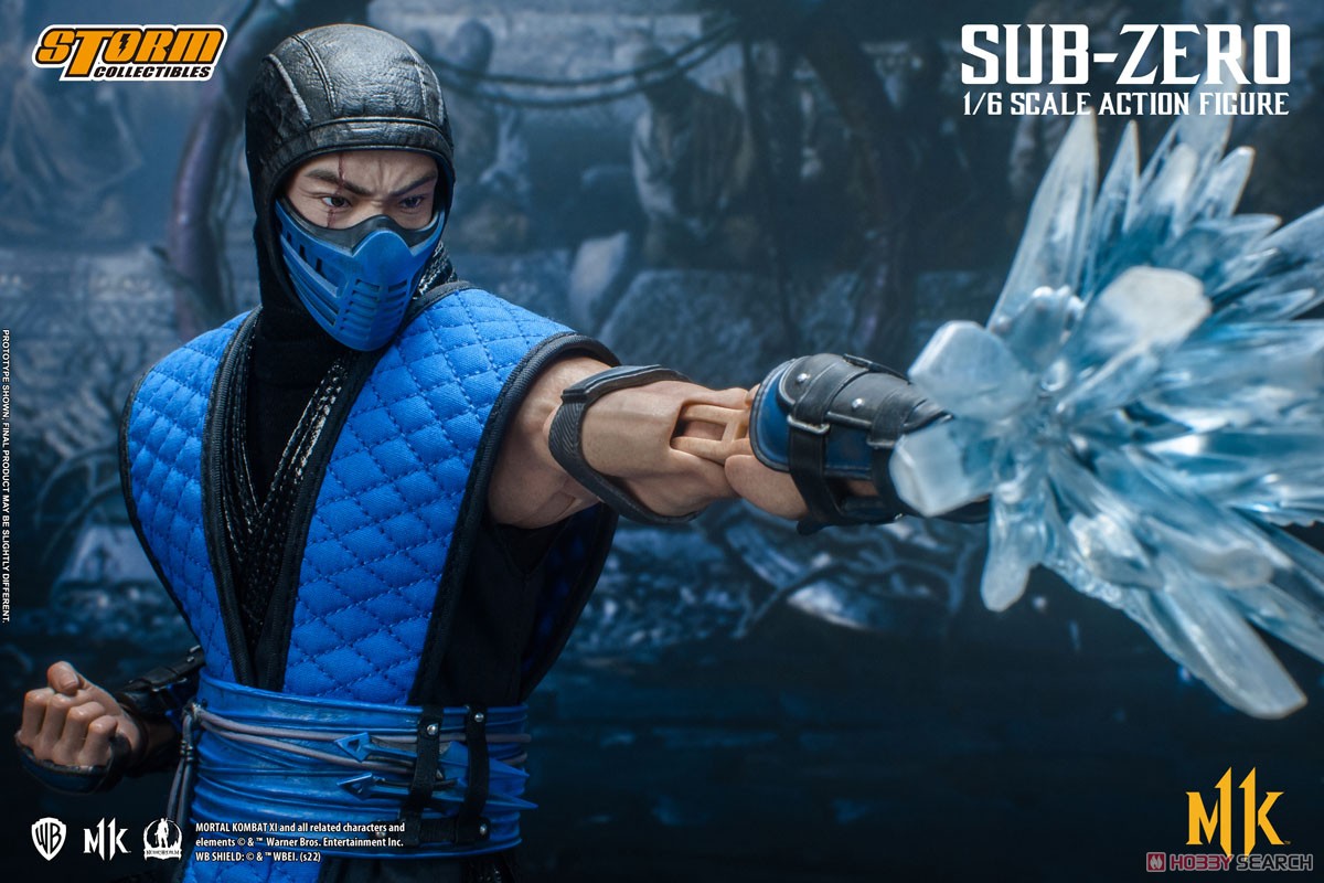 Mortal Kombat 11 1/6 Action Figure Sub-Zero (Fashion Doll) 商品画像10