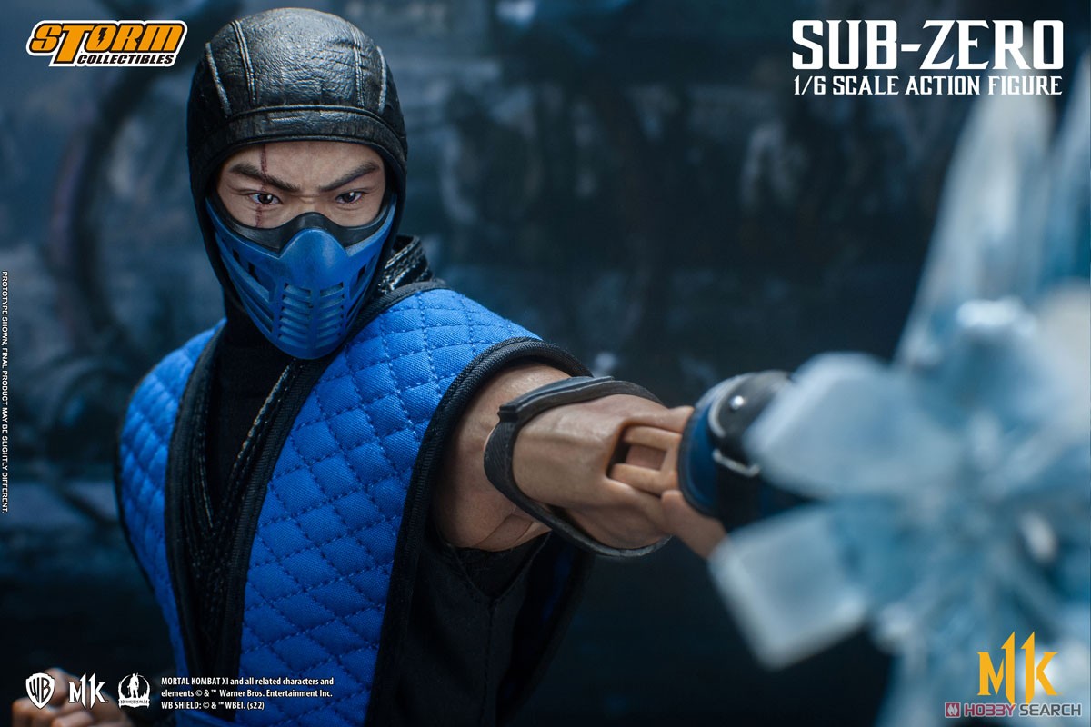 Mortal Kombat 11 1/6 Action Figure Sub-Zero (Fashion Doll) 商品画像11