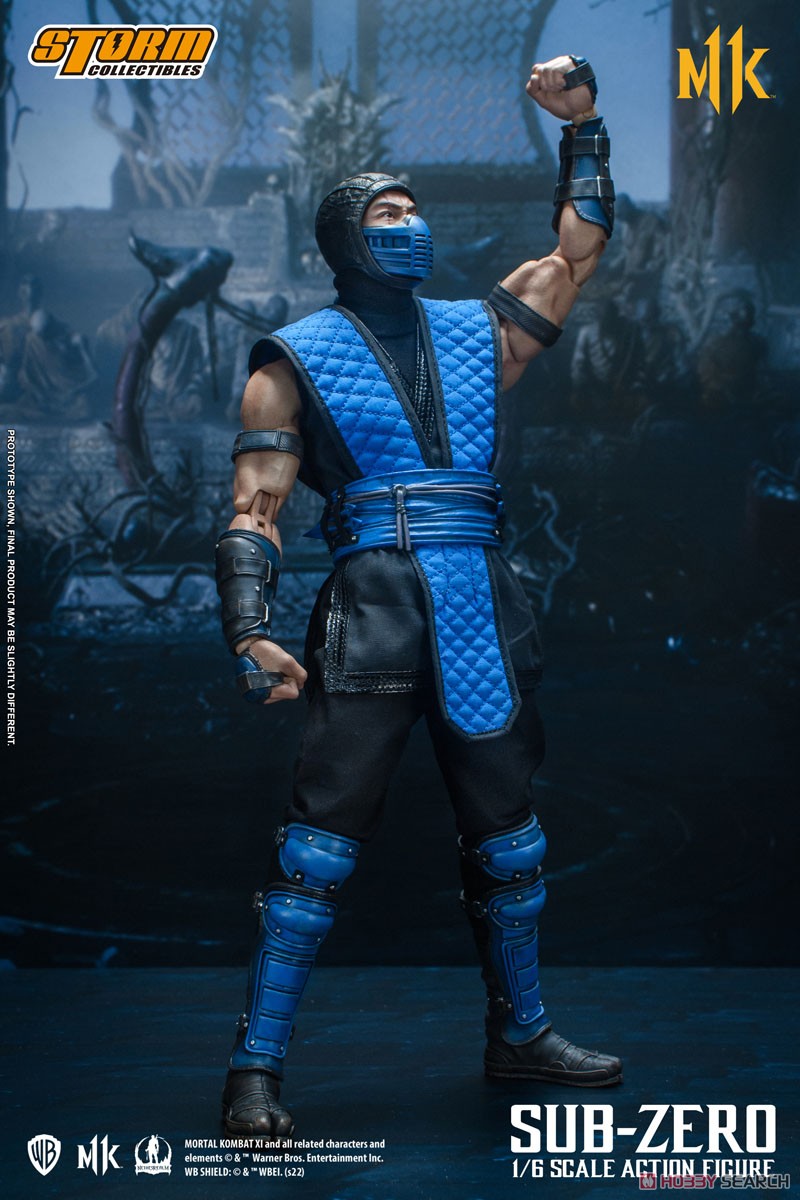 Mortal Kombat 11 1/6 Action Figure Sub-Zero (Fashion Doll) 商品画像12