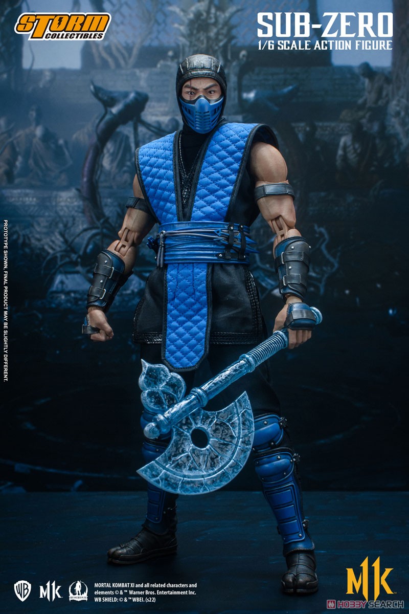 Mortal Kombat 11 1/6 Action Figure Sub-Zero (Fashion Doll) 商品画像14