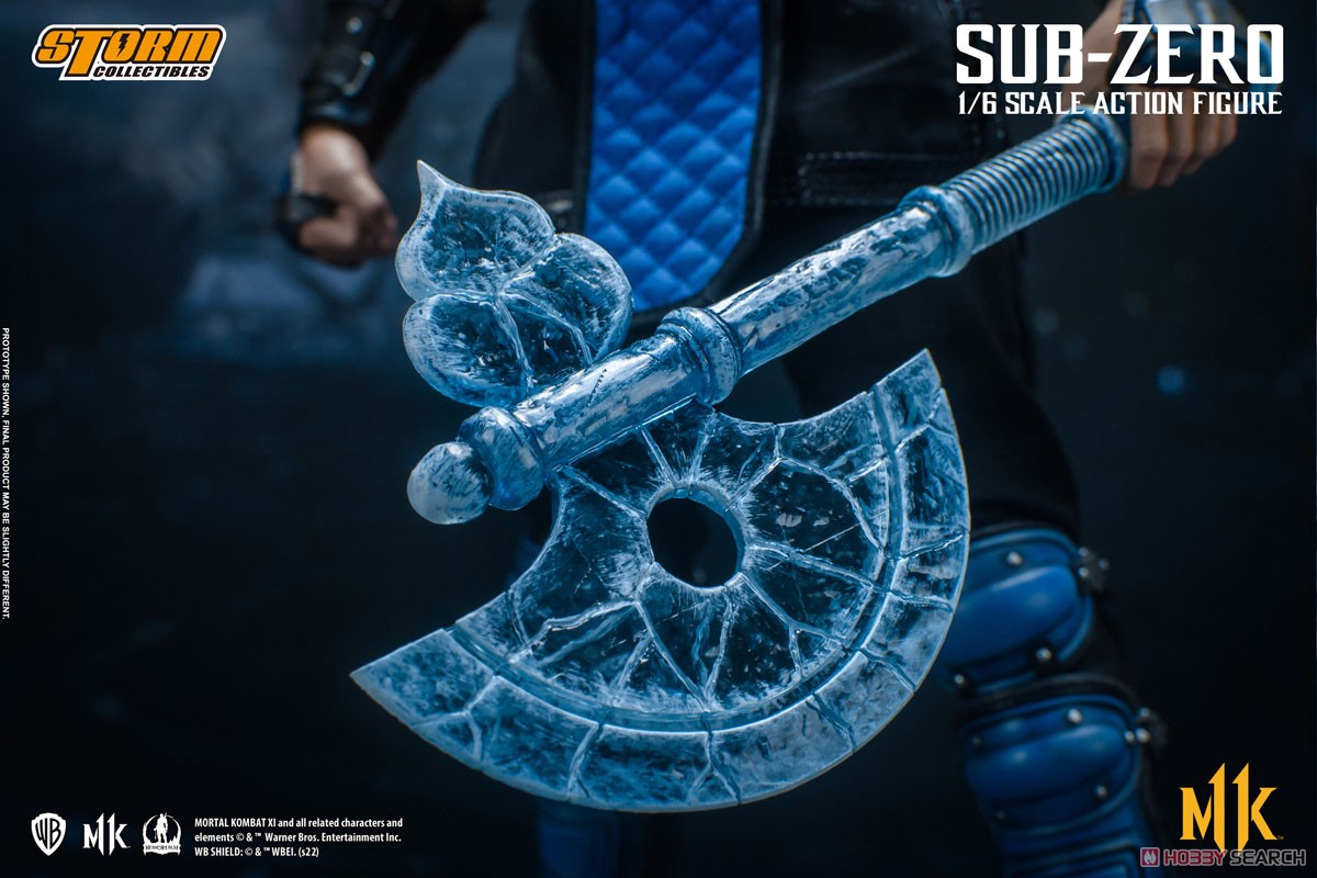 Mortal Kombat 11 1/6 Action Figure Sub-Zero (Fashion Doll) 商品画像15