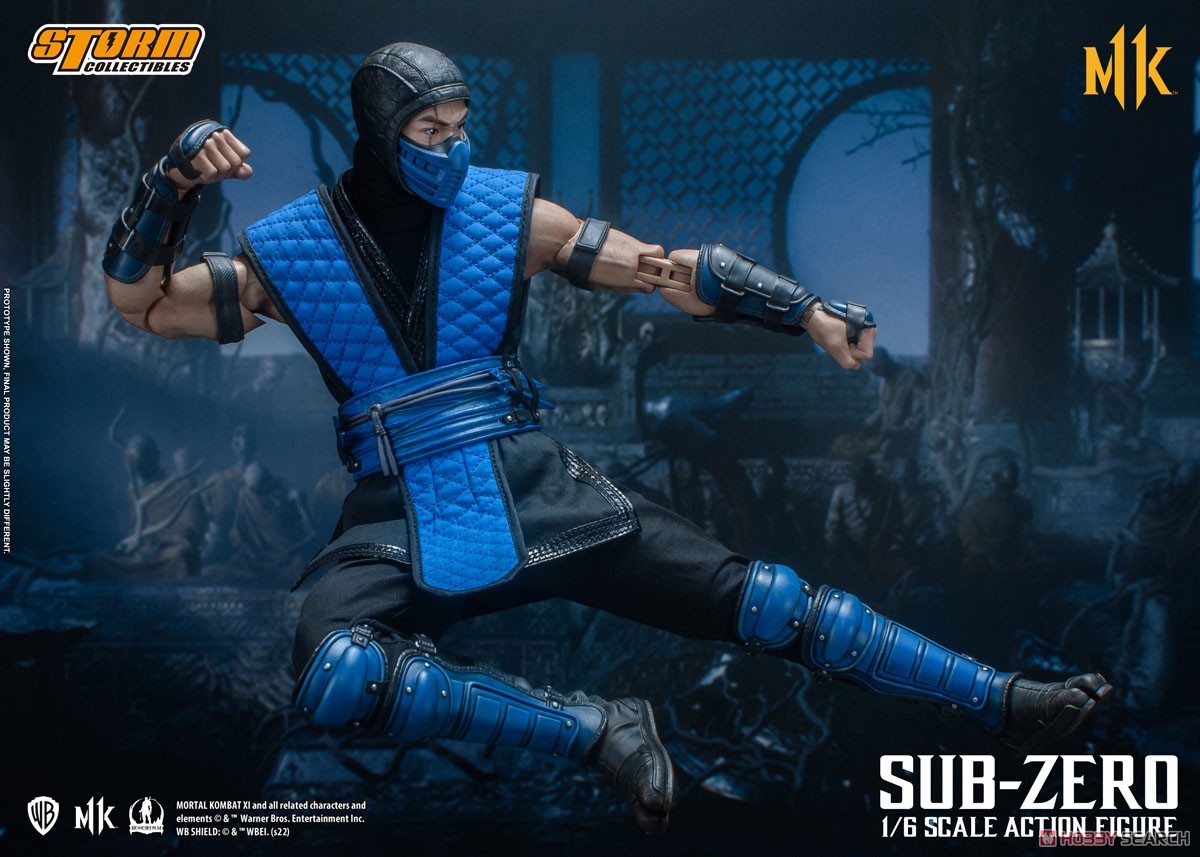 Mortal Kombat 11 1/6 Action Figure Sub-Zero (Fashion Doll) 商品画像16 Modal
