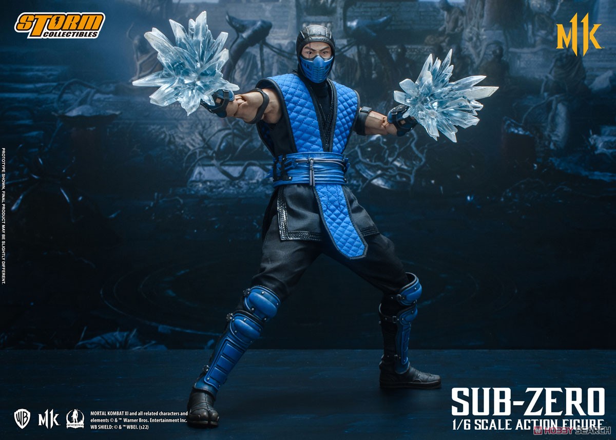 Mortal Kombat 11 1/6 Action Figure Sub-Zero (Fashion Doll) 商品画像17 Modal