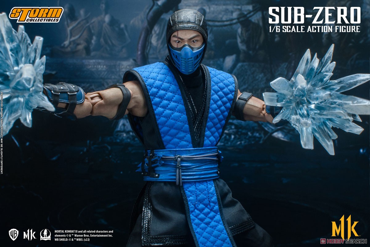 Mortal Kombat 11 1/6 Action Figure Sub-Zero (Fashion Doll) 商品画像18 Modal