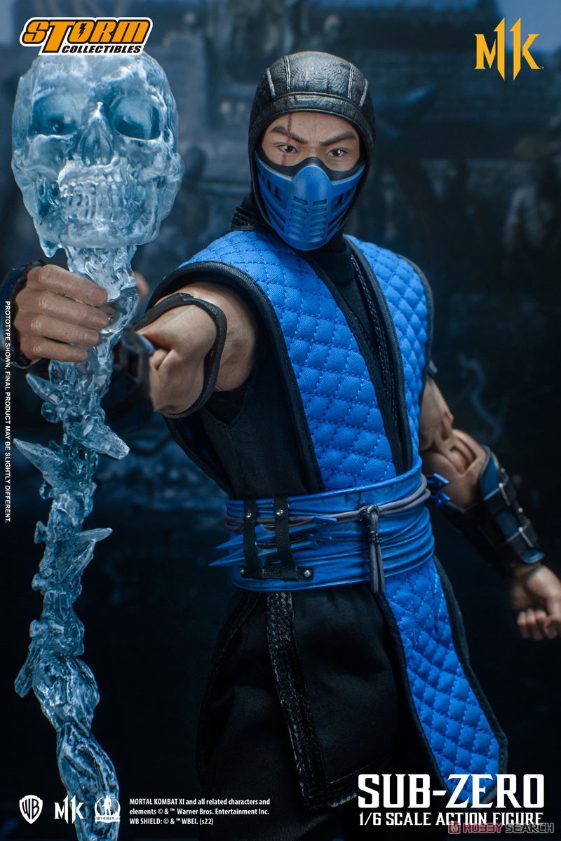 Mortal Kombat 11 1/6 Action Figure Sub-Zero (Fashion Doll) 商品画像19 Modal