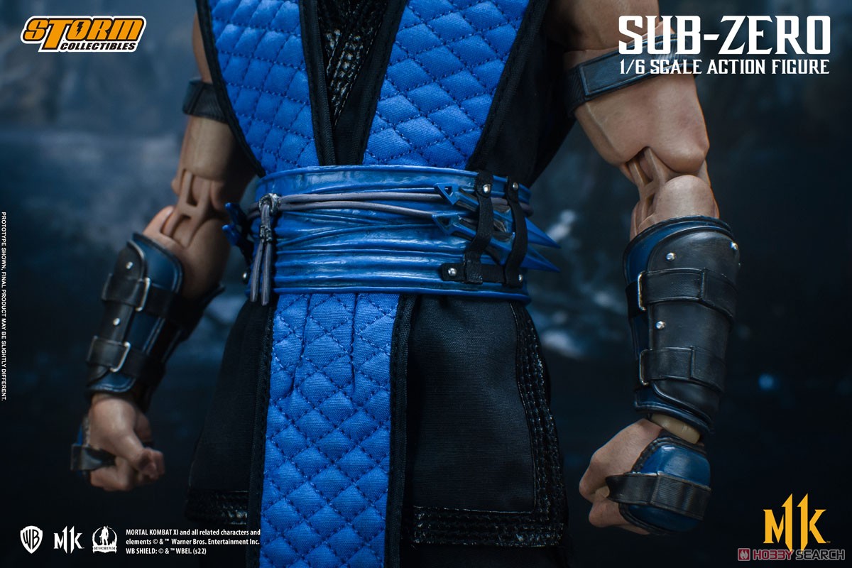 Mortal Kombat 11 1/6 Action Figure Sub-Zero (Fashion Doll) 商品画像2