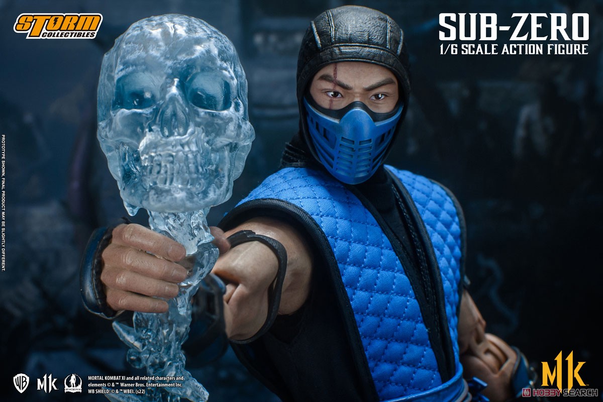 Mortal Kombat 11 1/6 Action Figure Sub-Zero (Fashion Doll) 商品画像20 Modal
