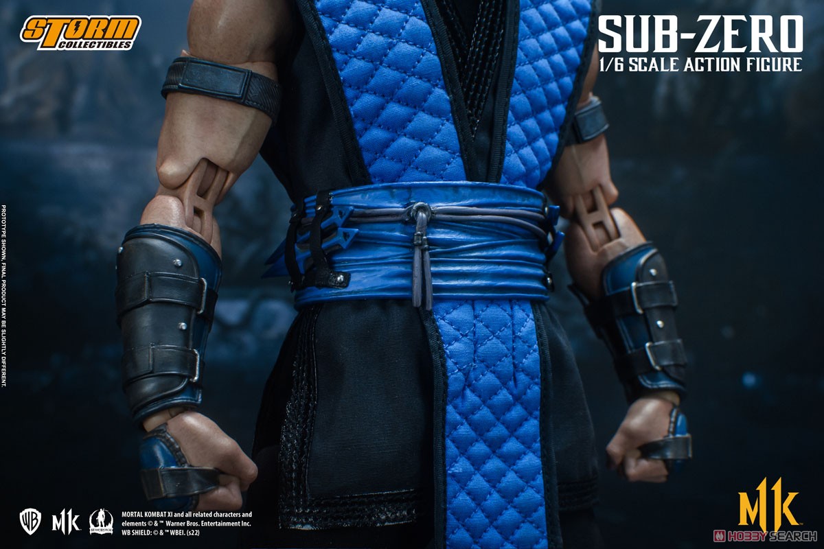 Mortal Kombat 11 1/6 Action Figure Sub-Zero (Fashion Doll) 商品画像3
