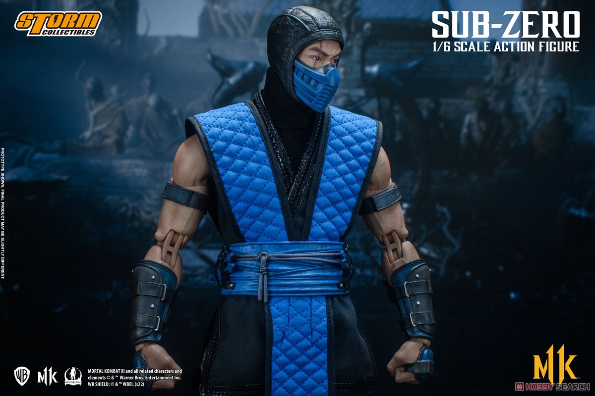 Mortal Kombat 11 1/6 Action Figure Sub-Zero (Fashion Doll) 商品画像4