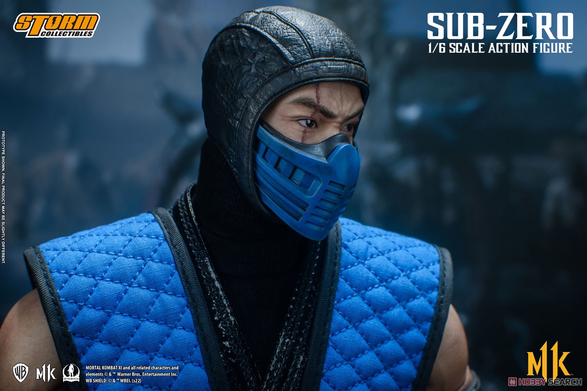 Mortal Kombat 11 1/6 Action Figure Sub-Zero (Fashion Doll) 商品画像5