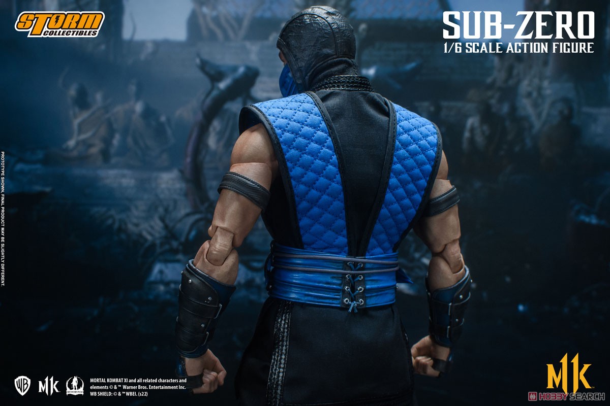 Mortal Kombat 11 1/6 Action Figure Sub-Zero (Fashion Doll) 商品画像6