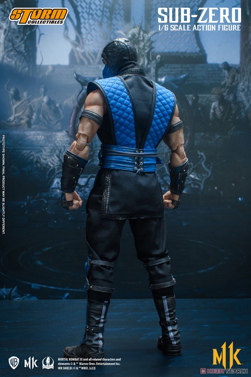 Mortal Kombat 11 1/6 Action Figure Sub-Zero (Fashion Doll) 商品画像7