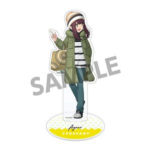 Laid-Back Camp [Especially Illustrated] Acrylic Figure Ayano Toki Hamamatsu Souvenir Ver. (Anime Toy)