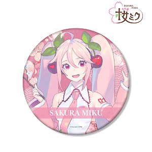 Sakura Miku [Especially Illustrated] Sakura Miku Art by Kuro Big Can Badge (Anime Toy)