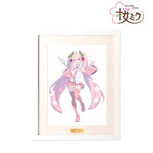 Sakura Miku [Especially Illustrated] Sakura Miku Art by Kuro Chara Finegraph (Anime Toy)