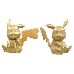 Monster Collection 25th anniversary Golden Pikachu (Character Toy)