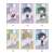 [Miss Shikimori is Not Just Cute] Satin Sticker 01 Vol.1 Box B (Set of 6) (Anime Toy) Item picture1