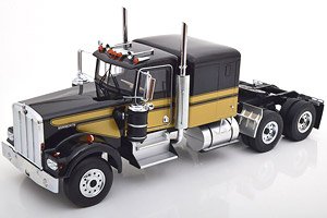 Kenworth W900 Black / Gold (Diecast Car)