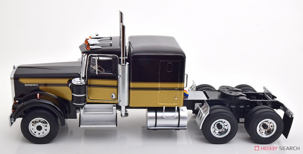 Kenworth W900 black/gold (ミニカー) 商品画像3