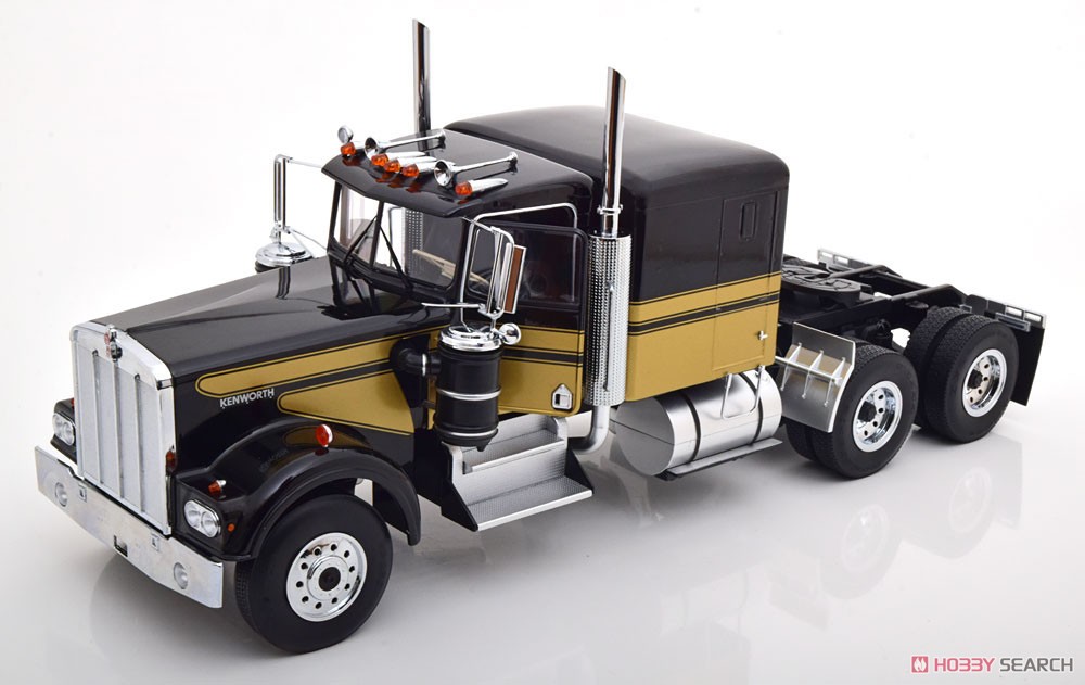 Kenworth W900 black/gold (ミニカー) 商品画像6