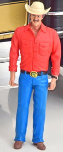 Figurine Trucker Bo Bandit standing (ミニカー)
