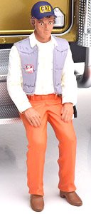 Figurine Trucker Cledus Snow standing (ミニカー)