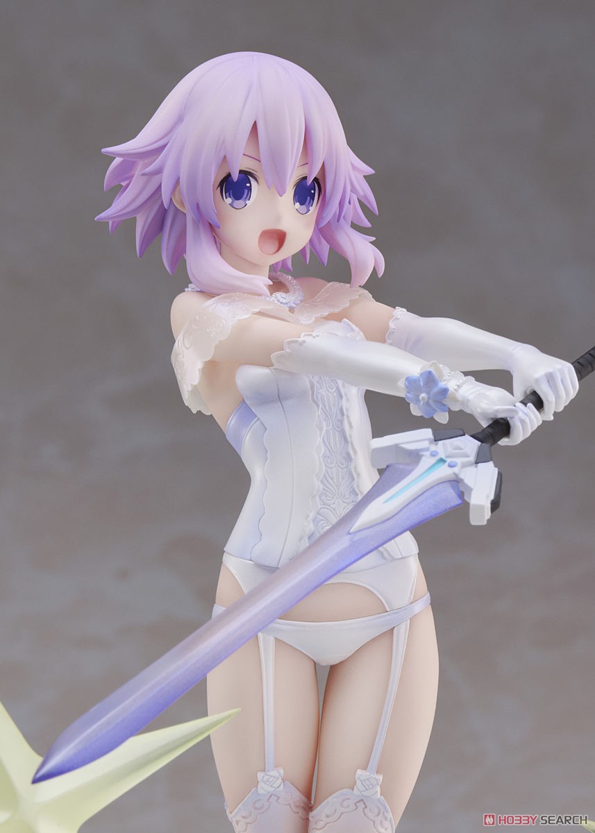 [Hyperdimension Neptunia] Neptune: Little Purple Ver. (PVC Figure) Item picture12