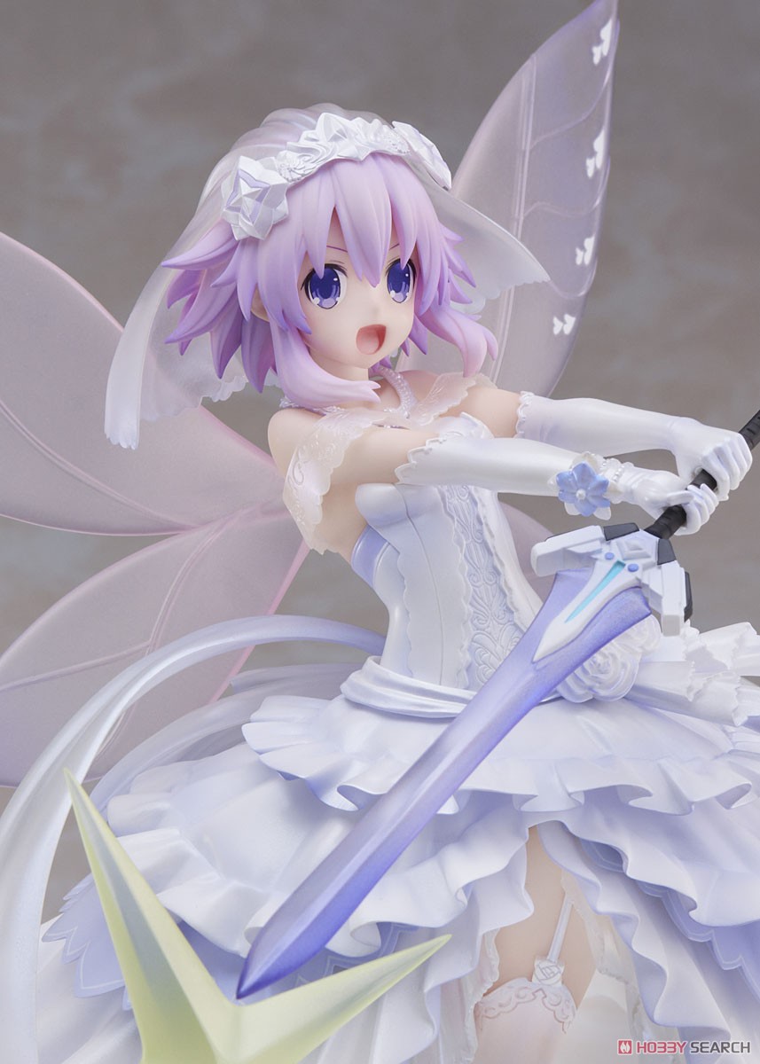 [Hyperdimension Neptunia] Neptune: Little Purple Ver. (PVC Figure) Item picture5