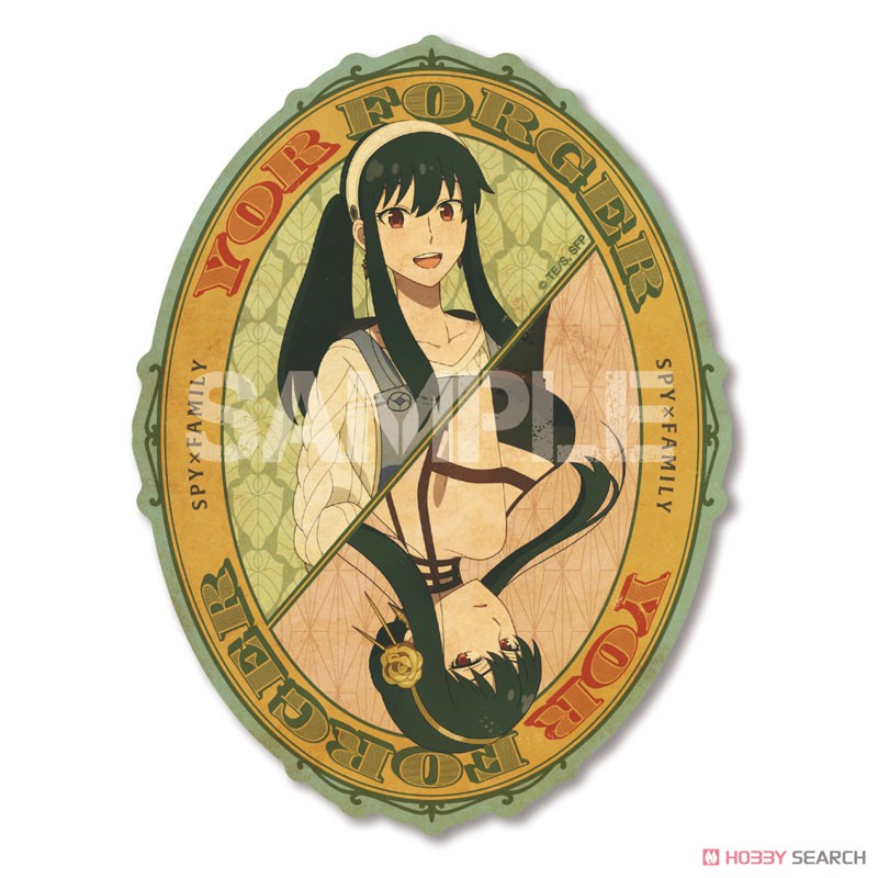 Spy x Family Travel Sticker 3. Yor Forger (Anime Toy) Item picture1