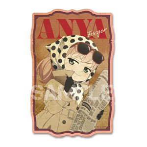Spy x Family Travel Sticker 7. Anya Forger (Playing Spy Ver.) (Anime Toy)