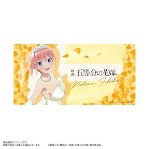 映画「五等分の花嫁」 ゲームマット A：中野一花 (キャラクターグッズ)