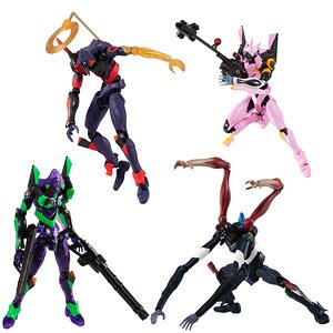 Eva-Frame: Rebuild of Evangelion 04 (Set of 10) (Shokugan