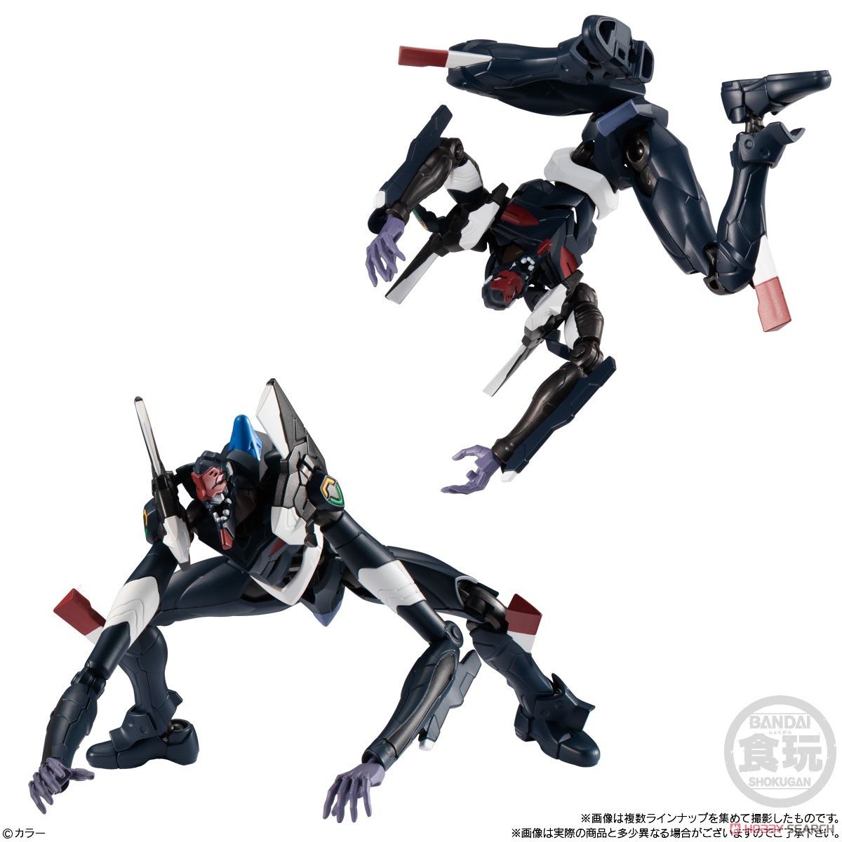 Eva-Frame: Rebuild of Evangelion 04 (Set of 10) (Shokugan) Item picture9