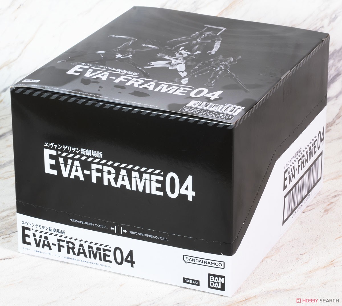 Eva-Frame: Rebuild of Evangelion 04 (Set of 10) (Shokugan) Package1